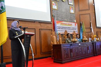 Pemkab Sinjai sosialisasi PP  tentang Manajemen PNS