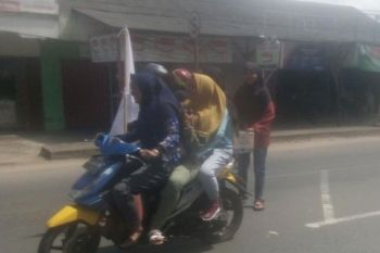HMI Persiapan Lampung Timur Galang Dana Untuk Korban Tsunami