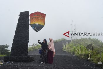 Target kunjungan wisatawan Jabar