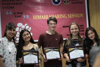 Unibos Makassar gelar "sharing session" tiga negara