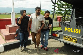 Buronan napi kelaparan ditangkap polisi