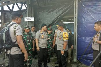 Delapan jenazah pekerja konstruksi yang dibunuh KKB telah teridentifikasi