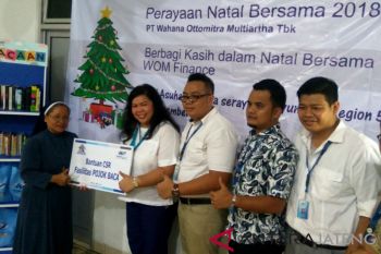 PT WOM Finance bantu Panti Asuhan di Banyumas
