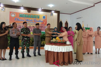 Dharma Wanita dituntut tingkatkan potensi dan perannya dalam pembangunan