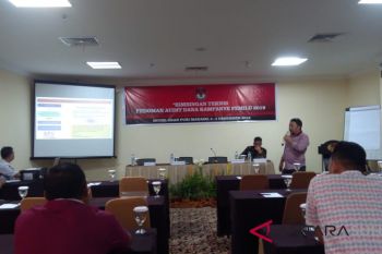 KPU Manado Gelar Bimtek pedoman audit dana kampanye pemilu 2019