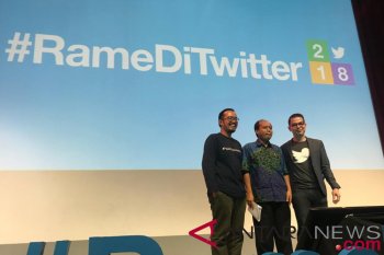 Twitter Indonesia catat 124 juta cuitan Pemilu 2019
