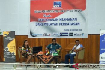 Perbatasan Sangihe aman dari gangguan keamanan