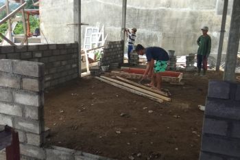 Warga Dusun Batuko bangun kembali musala