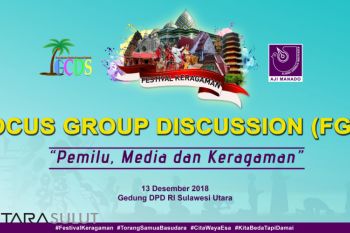 GCDS-AJI Manado gelar FGD di kantor DPD RI