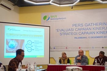 Potensi peserta BPJS-TK sementara tergarap 26,72 persen
