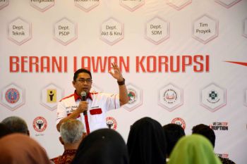 Manajemen PT Semen Padang berkomitmen cegah korupsi