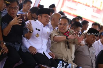 Petro Muba resmikan stasiun penampungan minyak
