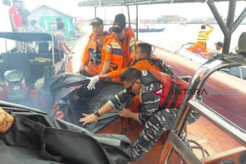 Basarnas temukan korban kapal terbakar di sungai musi