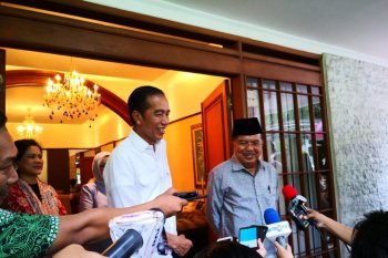 JK jamu Jokowi di kediaman pribadinya