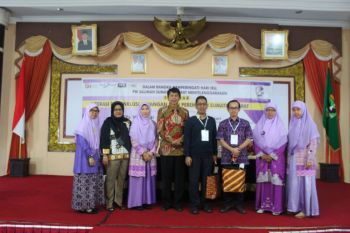 Salimah Sumbar bekali kaum perempuan literasi keuangan