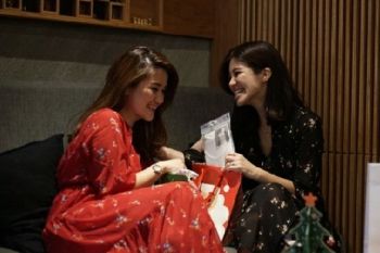 Kakak beradik Agatha Suci &amp; Aurelia Carisa memiliki ritual rayakan Natal