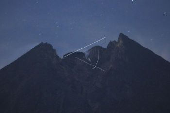 Aktivitas Gunung Merapi