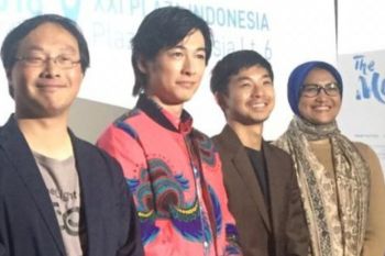 Aktor Jepang Taiga belajar budaya Indonesia