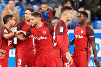 Diimbangi Alaves, Sevilla gagal kembali ke puncak klasemen
