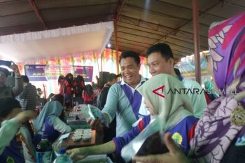 Bina Sriwijaya gelar bazar kewirausahaan