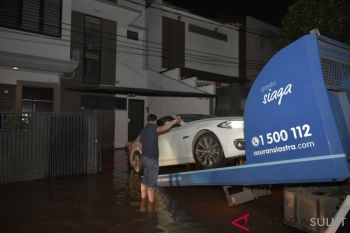 Tetap Tenang Klaim Asuransi Kendaraan Saat Terkena Bencana Alam