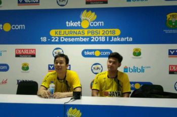 Jaya Raya tantang Mutiara Cardinal di final kejurnas PBSI 2018