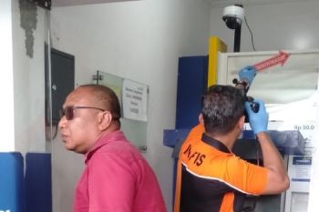 Polisi selidiki percobaan pembobolan ATM Bank Mandiri