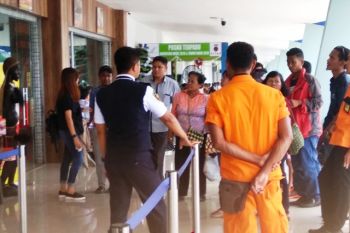 Otoritas Bandara Biak: belum ada lonjakan penumpang