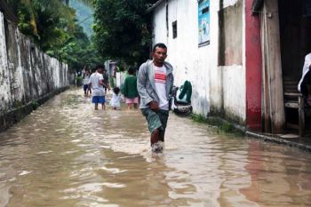 BPBD Lamsel Antisipasi Banjir Susulan