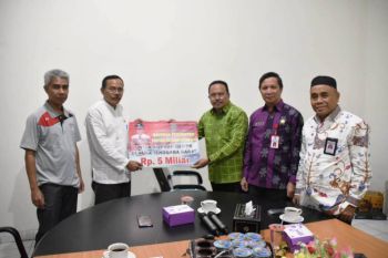 Pemprov sudah serahkan Rp10 miliar kepada korban bencana NTB dan Sulteng