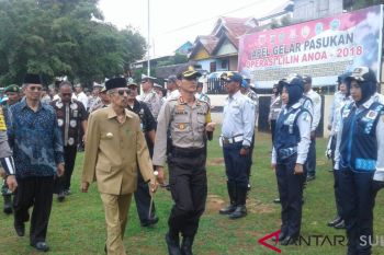 120 personel amankan Natal dan Tahun Baru di Baubau