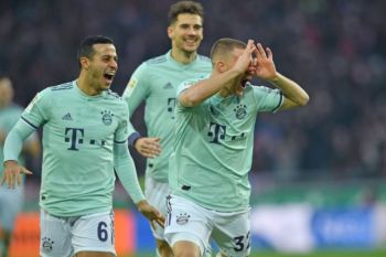 Taklukkan Leverkusen, Frankfurt kembali ke jalur kemenangan