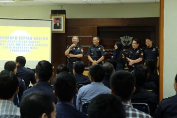 Bea Cukai rotasi tujuh pegawai