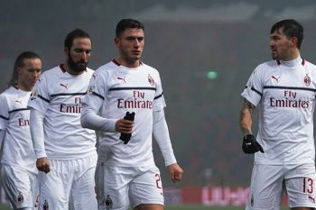Milan diimbangi Bologna