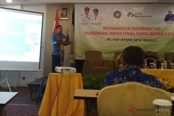 RIbuan buruh rokok di Kudus dijamin BPJS Ketenagakerjaan