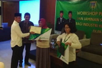 UMKM Kudus peserta jamsostek hanya 5 persen