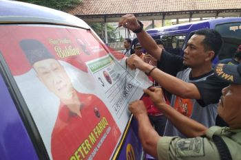 Melanggar, 4.000 APK di Kudus dicopot