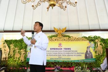 60 desa di Batang belum dapat cairkan Dana Desa 2018