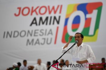 Jokowi beri pengarahan Relawan Sahabat Rakyat KTI