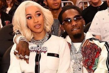 Rapper Offset dikabarkan alami insiden ditembak