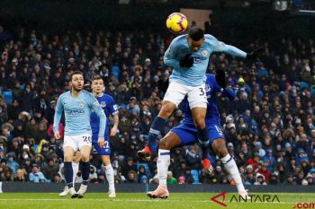 Liga Inggris - Manchester City kembali ke puncak klasemen sementara