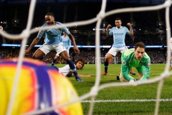City mantap di puncak sementara Liga Inggris