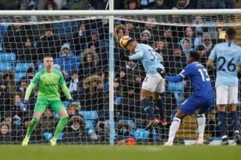 City sementara geser Liverpool di puncak klasemen Liga Inggris
