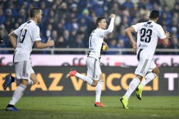 Liga Italia - Ronaldo selamatkan Juventus dari kekalahan