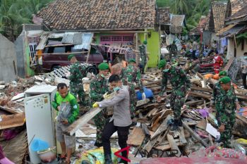 Pemkab Lampung Selatan Evaluasi Penanganan Tsunami