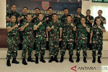Danrindam tutup latihan Posko I Korem 143/HO