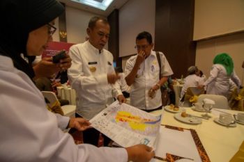 Peta zonasi bencana Kota Palu