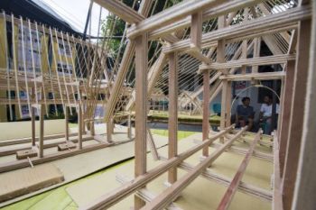 Pameran arsitektur bangunan tahan gempa