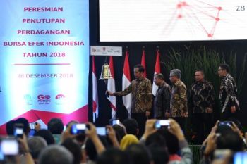Penutupan IHSG akhir tahun