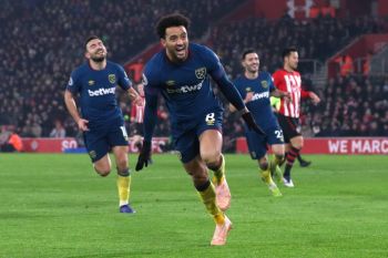Peran Felipe Anderson menangkan West Ham dipuji rekannya